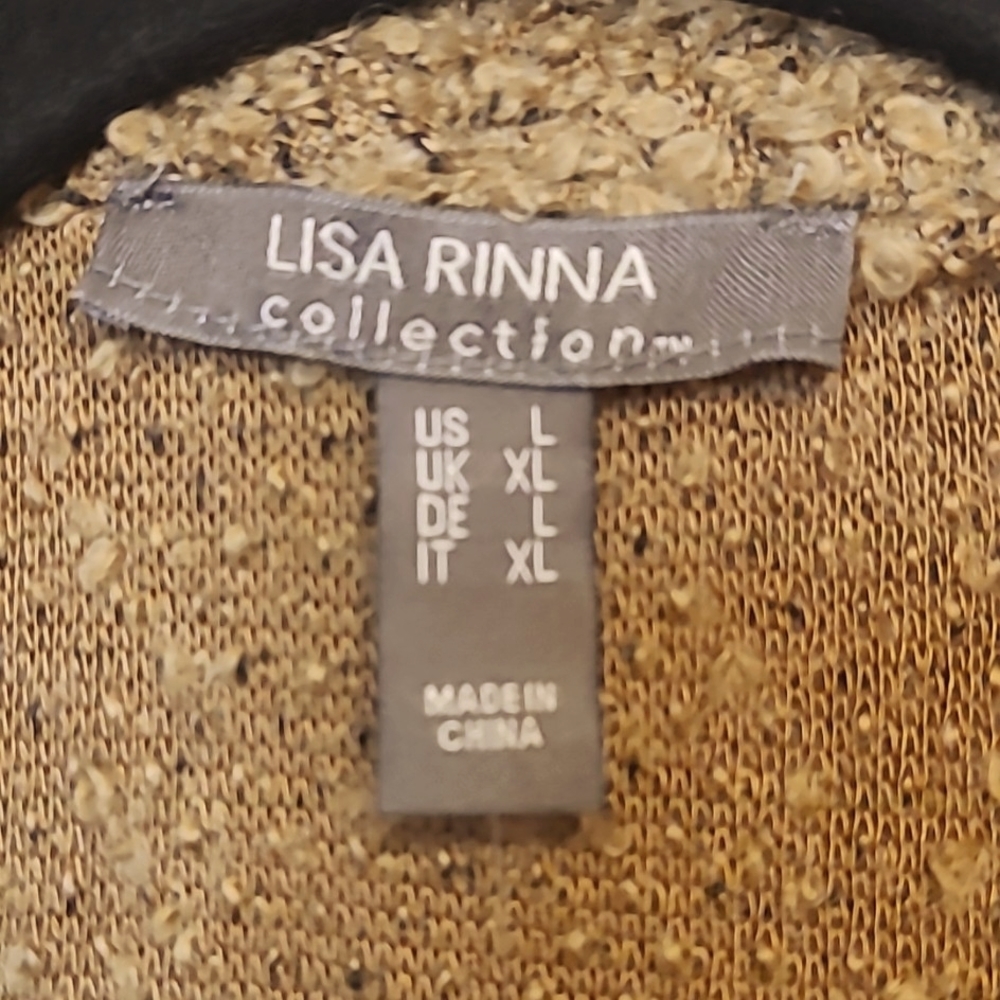 Lisa Rinna Collection Cozy Duster Size Large - Picture 5 of 14